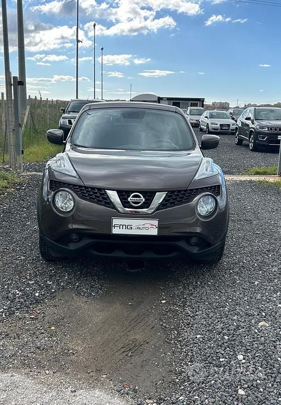 Usata Nissan Juke 110 CV (80 kW) 2019 Grigio SUV