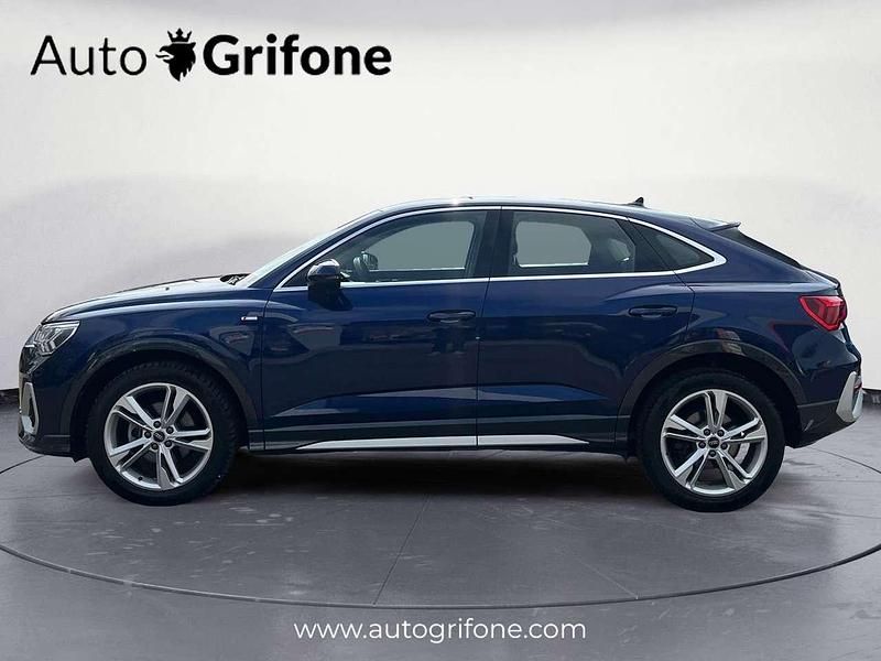 Usata Audi Q3 S-Line 150 CV (110 kW) 2023 Blu/azzurro SUV