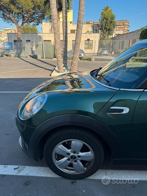Usata Mini Cooper 75 CV (55 kW) 2015 Utilitaria