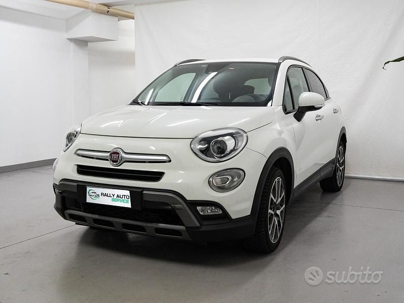 Usata Fiat 500X Cross Plus 120 CV (88 kW) 2016 Bianco SUV