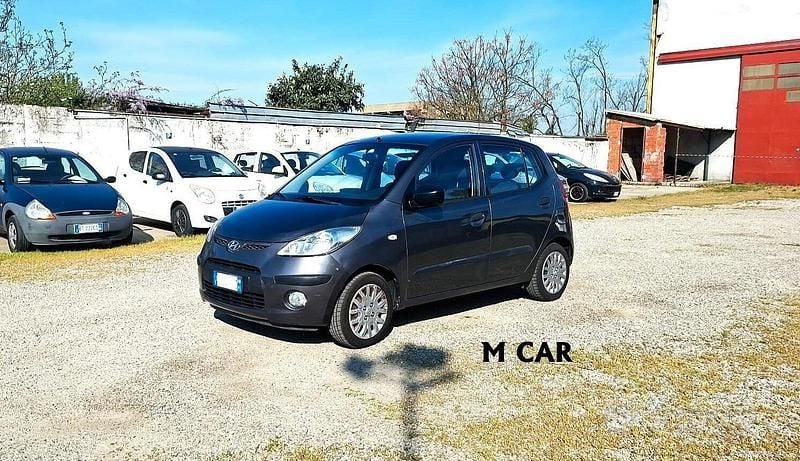 Usata Hyundai i10 Active 67 CV (49 kW) 2009 Grigio Utilitaria