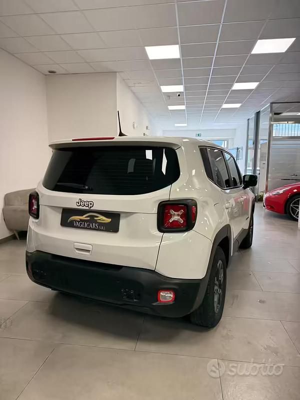 Usata Jeep Renegade 130 CV (95 kW) 2022 Bianco SUV