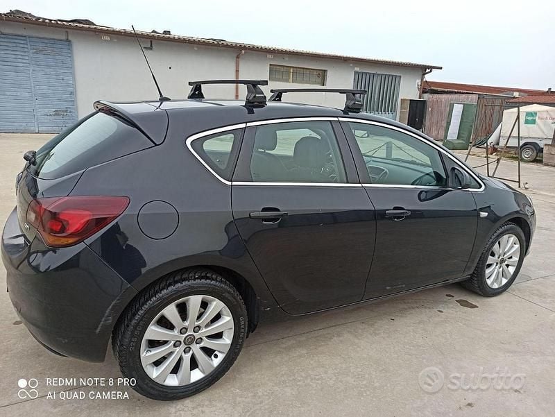 Usata Opel Astra Cosmo 2012 Nero Berlina