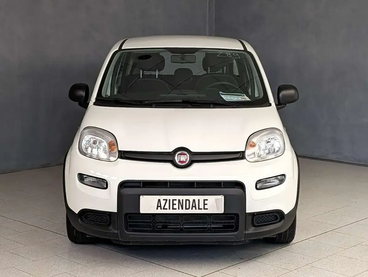 Usata Fiat Panda City Life 70 CV (51 kW) 2024 Bianco Berlina