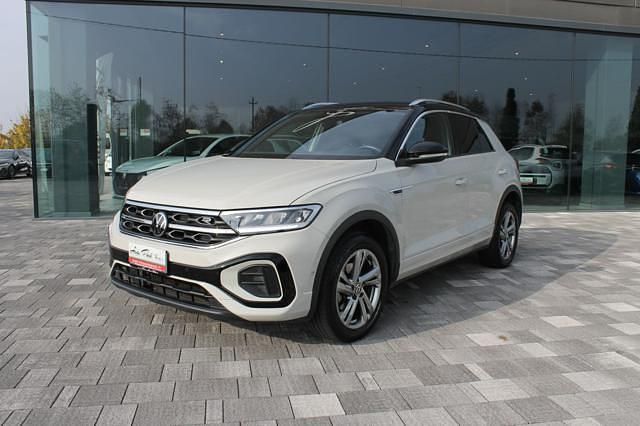 Usata VW T-Roc R-line 116 CV (85 kW) 2023 Beige SUV