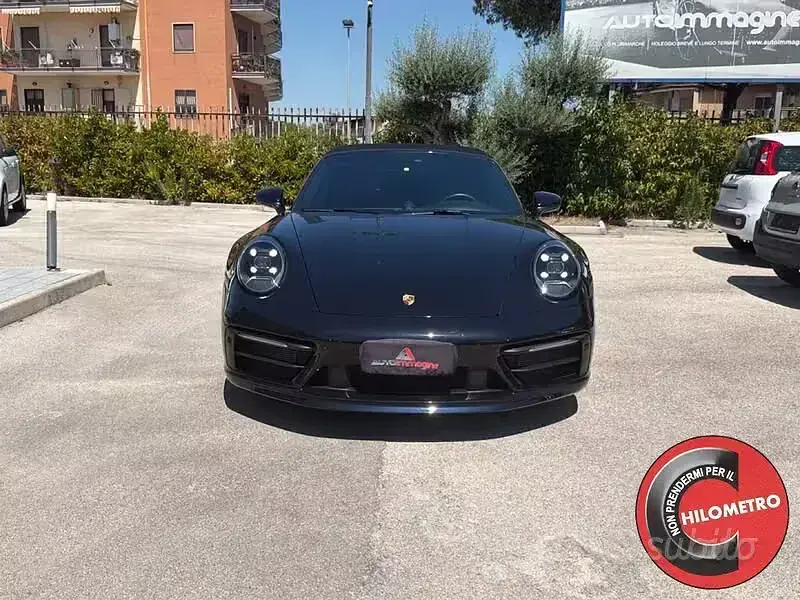 Usata Porsche 911 Carrera 4S Cabriolet 450 CV (330 kW) 2021 Nero Cabrio