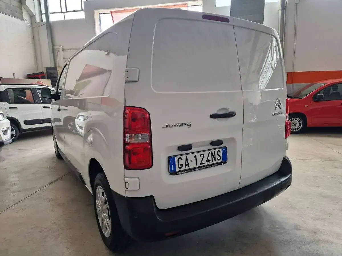 Usata Citroën Jumpy 122 CV (89 kW) 2020 Bianco Monovolume