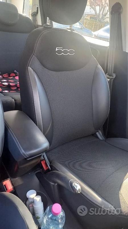 Usata Fiat 500L Cross 95 CV (69 kW) 2017 Verde Monovolume