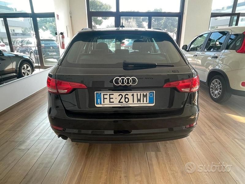 Usata Audi A4 Business 150 CV (110 kW) 2016 Nero Station wagon