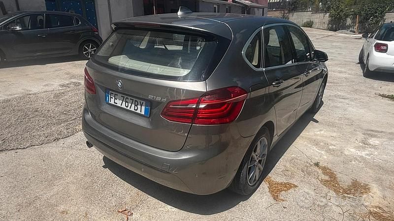 Usata BMW 218 2016 Grigio