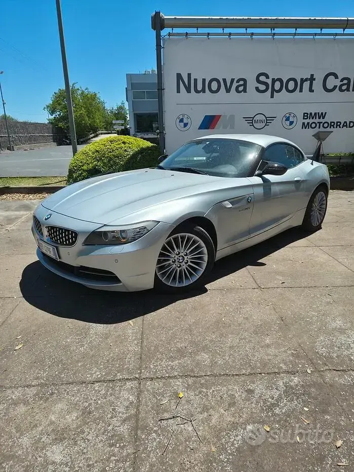 Usata BMW Z4 184 CV (135 kW) 2012 Grigio Cabrio