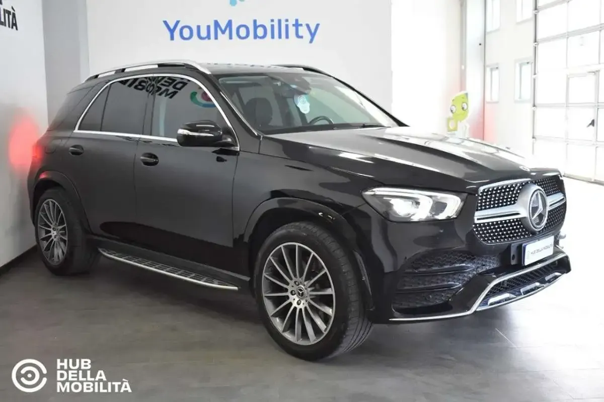 Usata Mercedes GLE300 Premium 272 CV (200 kW) 2023 Nero SUV