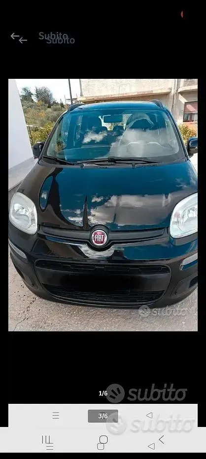 Usata Fiat Panda 75 CV (55 kW) 2015 Utilitaria