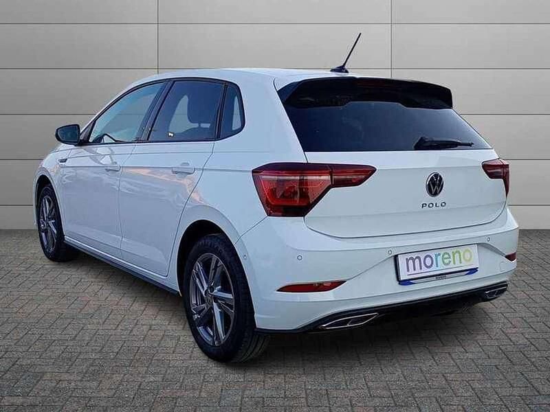 Usata VW Polo R-line 95 CV (69 kW) 2023 Bianco Utilitaria