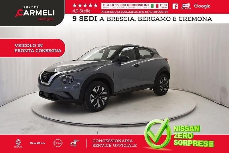 Nuova Nissan Juke Acenta 114 CV (83 kW) 2026 Grigio SUV