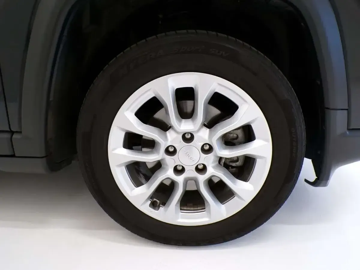 Usata Jeep Compass Longitude 131 CV (96 kW) 2021 Nero SUV