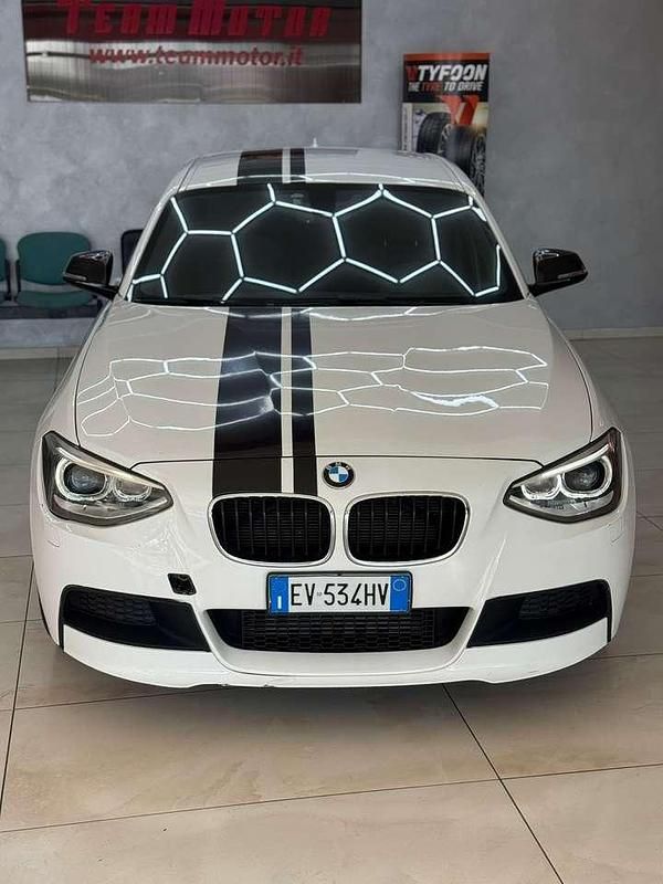 Usata BMW 120 M Sport 184 CV (135 kW) 2012 Bianco Utilitaria