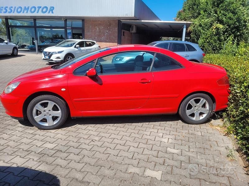 Usata Peugeot 307 109 CV (80 kW) 2004 Rosso