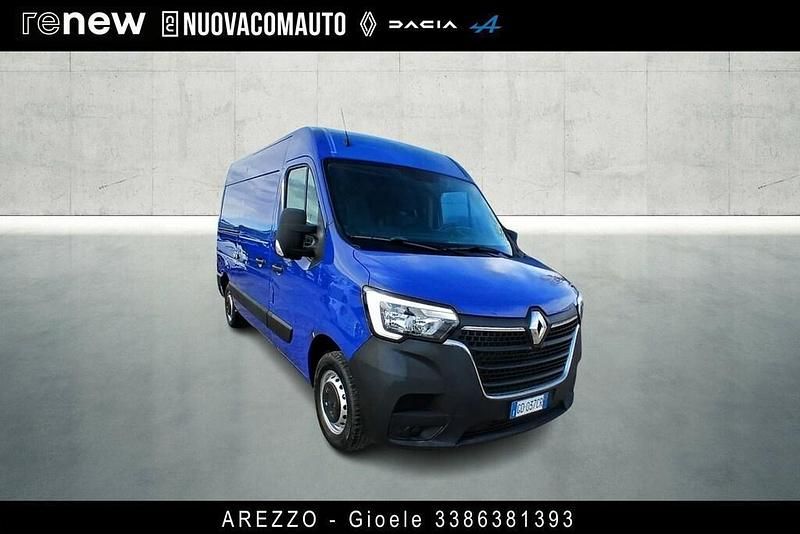 Usata Renault Master 135 CV (99 kW) 2021 Blu Furgone