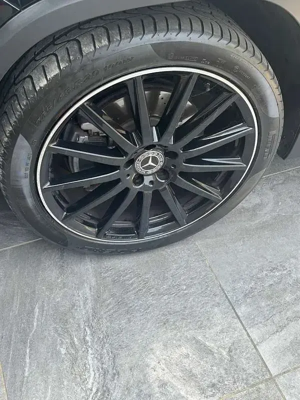 Usata Mercedes GLA200 Premium 150 CV (110 kW) 2021 Nero SUV