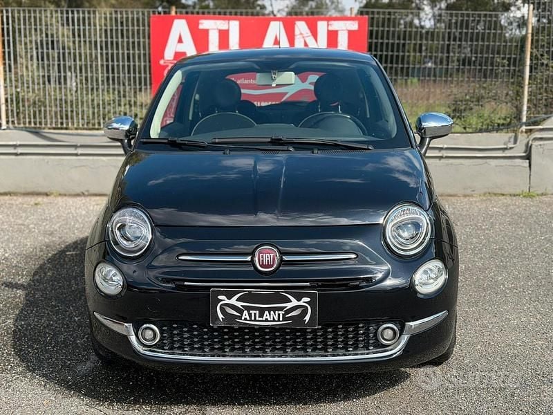 Usata Fiat 500 Riva 69 CV (50 kW) 2017 Nero Utilitaria