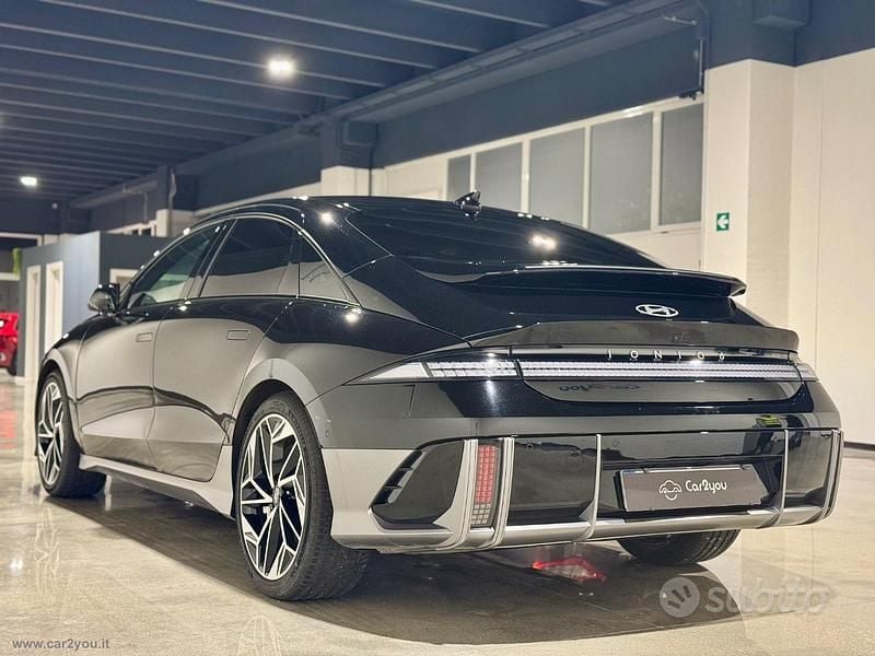 Usata Hyundai Ioniq 6 168 kW (229 CV) 2023 Nero Berlina