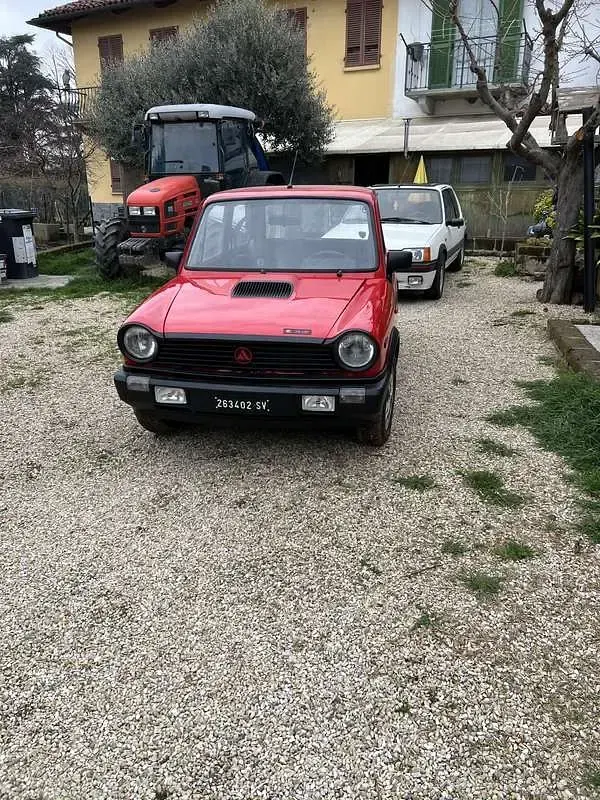 Usata Autobianchi A112 41 CV (30 kW) 1982 Utilitaria