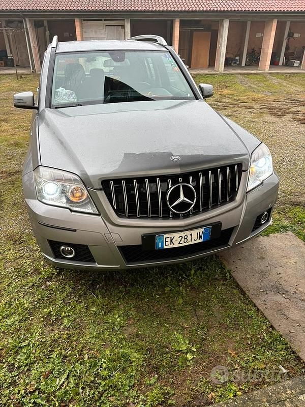 Usata Mercedes GLK220 170 CV (125 kW) 2011 Grigio SUV