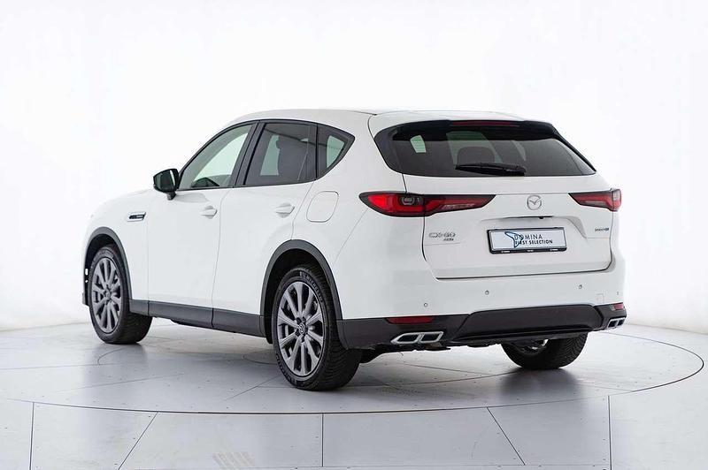 Usata Mazda CX-60 Exclusive-Line 328 CV (241 kW) 2023 Bianco SUV