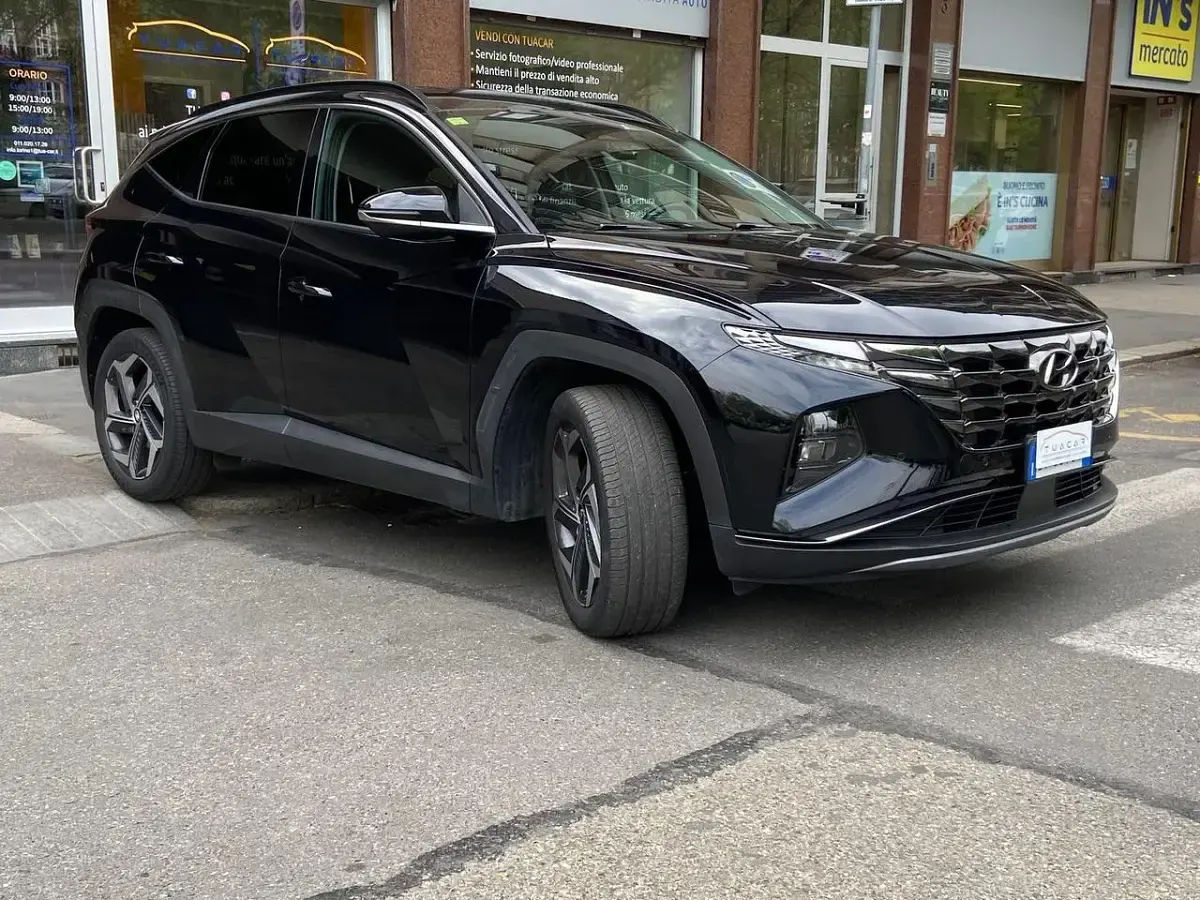 Usata Hyundai Tucson 230 CV (169 kW) 2021 Nero SUV