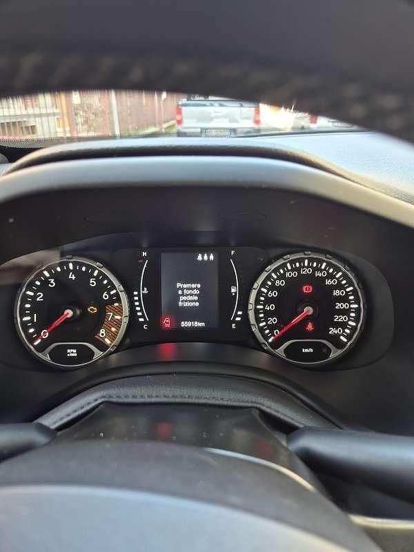 Usata Jeep Renegade Limited 120 CV (88 kW) 2021 Nero SUV