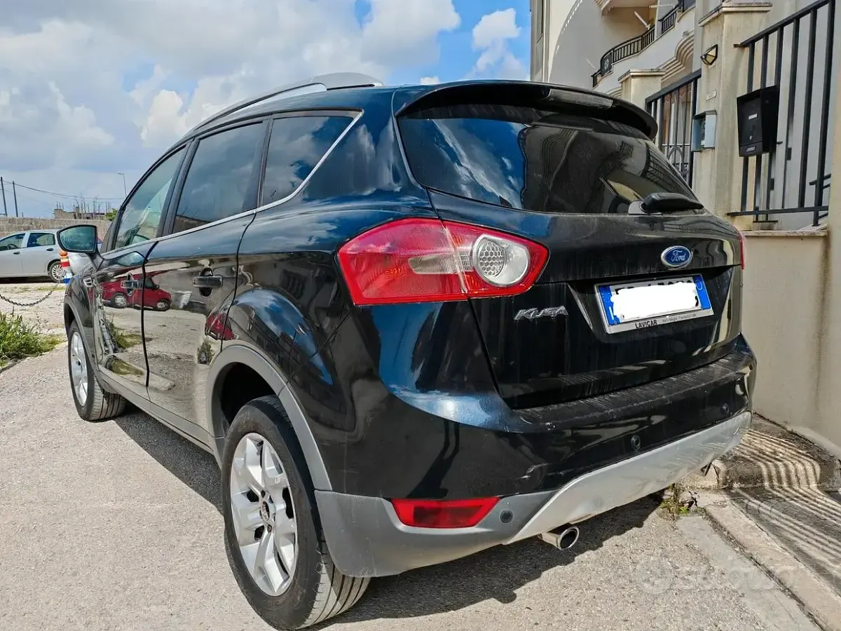 Occasion Ford Kuga Titanium 163 ch (119 kW) 2010 Noir SUV