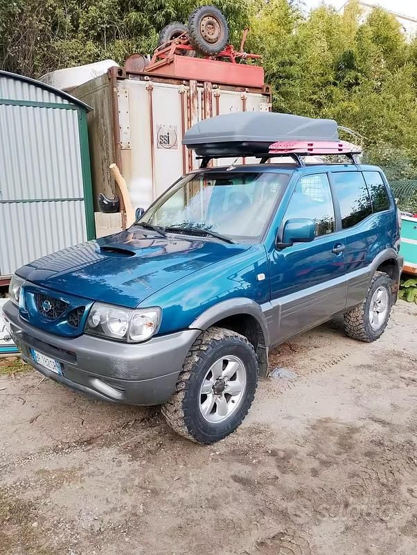 Usata Nissan Terrano 125 CV (91 kW) 2001 Verde SUV