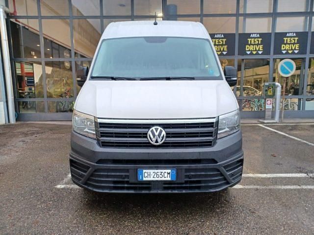 Usata VW Crafter Business 102 CV (75 kW) 2022 Bianco Furgone