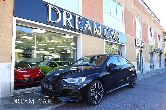 Usata Audi S3 S-line plus 333 CV (244 kW) 2024 Nero pastello Berlina