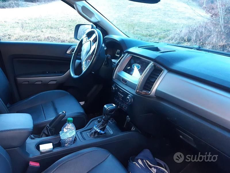 Usata Ford Ranger Limited 213 CV (156 kW) 2021 Grigio Pick-up