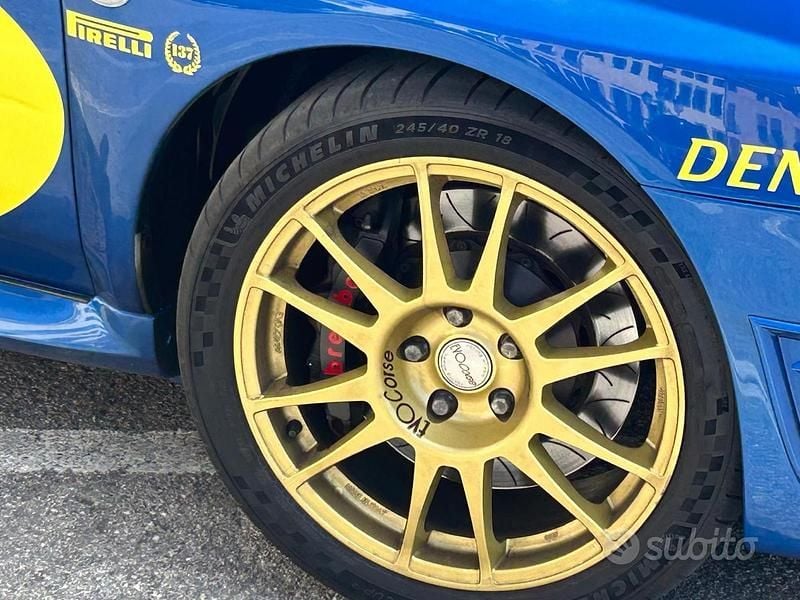Usata Subaru Impreza 280 CV (205 kW) 2006 Blu Berlina