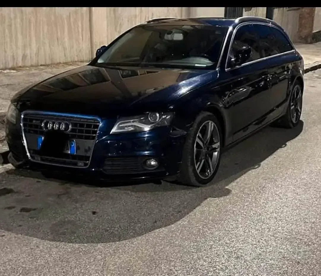 Usata Audi A4 S-Line 177 CV (130 kW) 2011 Blu Station wagon