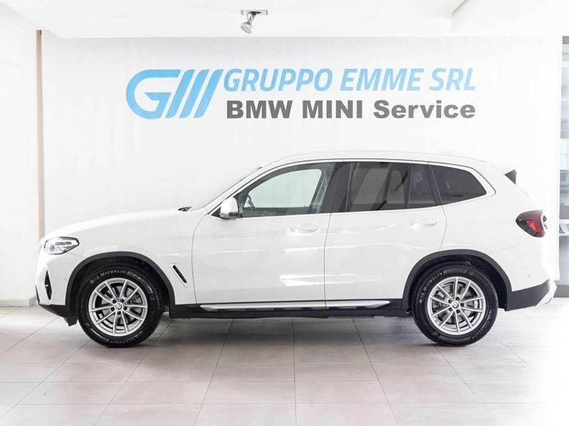Usata BMW X3 150 CV (110 kW) 2022 Alpinweiss SUV