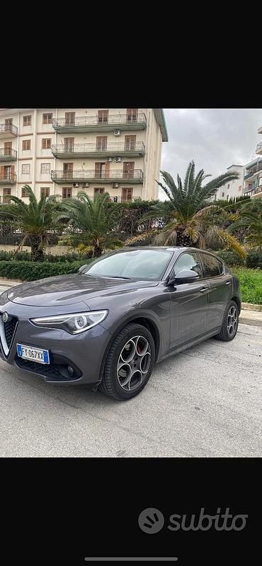 Usata Alfa Romeo Stelvio 2019 SUV