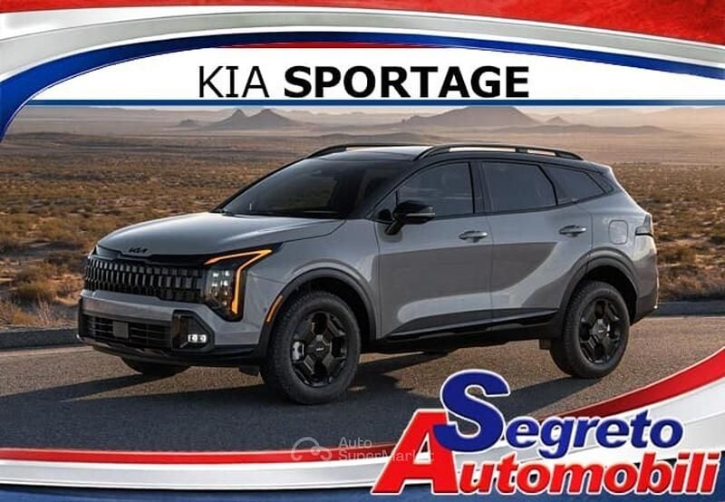 Nuova Kia Sportage 136 CV (100 kW) 2026 SUV