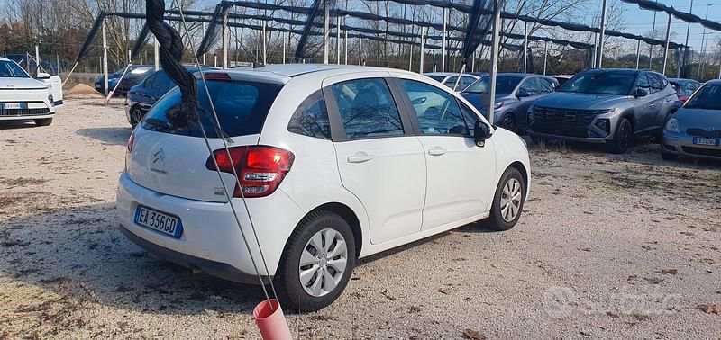 Usata Citroën C3 2010 Bianco