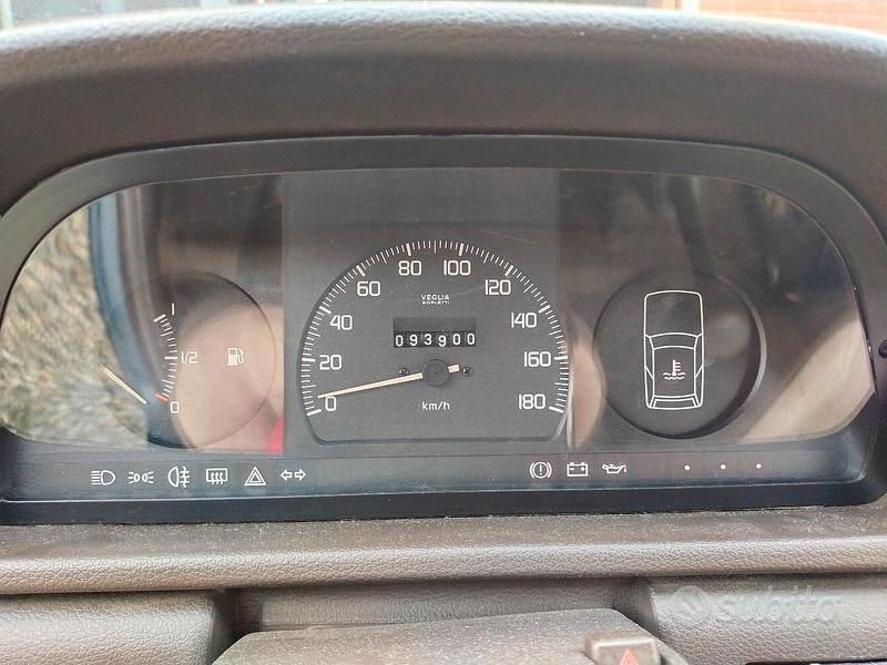 Usata Fiat Uno 1990 Verde Utilitaria