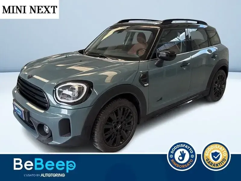 Usata Mini Cooper D Countryman Classic 150 CV (110 kW) 2023 Verde SUV