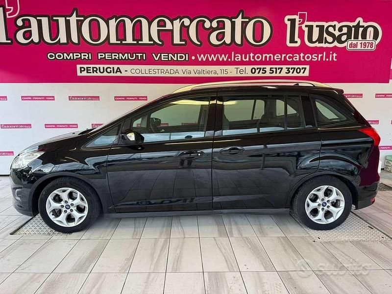 Usata Ford C-MAX 116 CV (85 kW) 2011 Nero Monovolume
