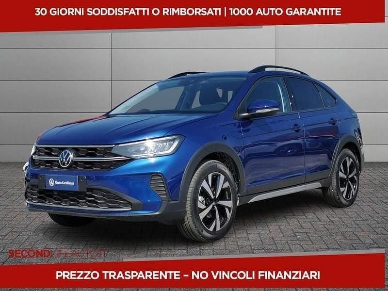 Usata VW Taigo Edition 116 CV (85 kW) 2024 Blu SUV