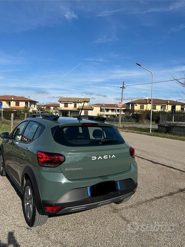 Usata Dacia Sandero Stepway 2023 Verde SUV