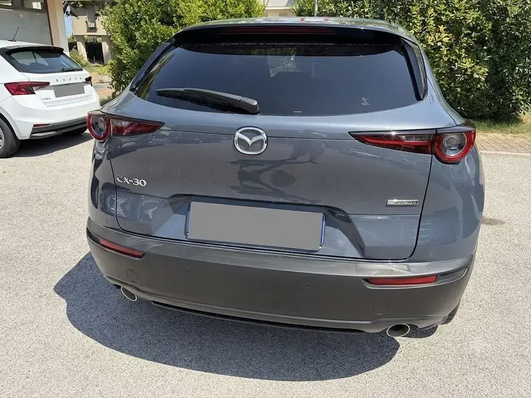 Usata Mazda CX-30 Exclusive-Line 186 CV (136 kW) 2023 Grigio SUV