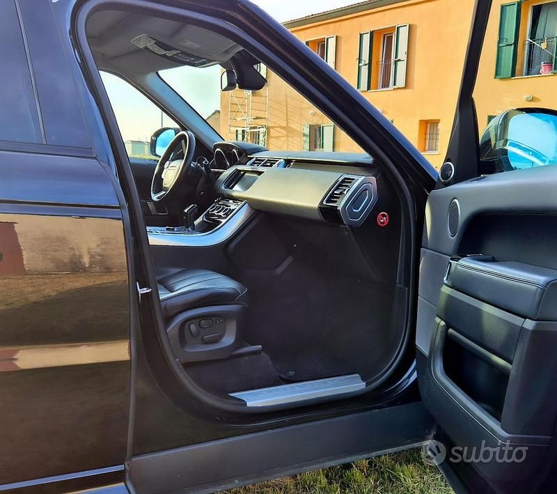 Usata Land Rover Range Rover HSE 249 CV (183 kW) 2014 Nero SUV