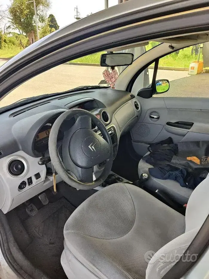 Usata Citroën C3 60 CV (44 kW) 2007 Grigio Berlina